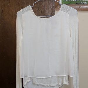 White long sleeve
